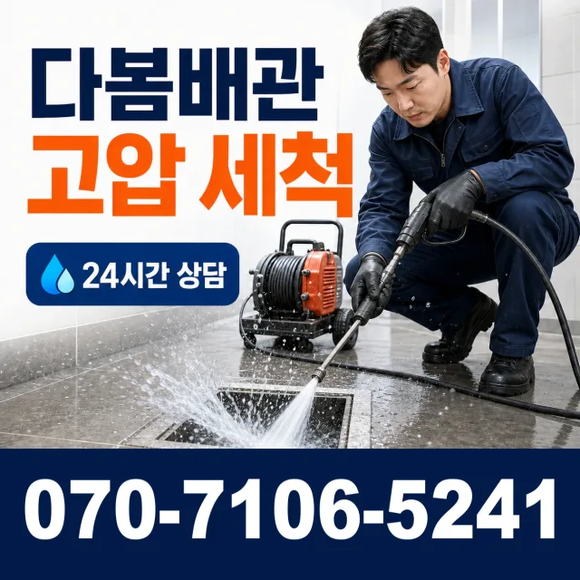 전북 무주군 적상면 자하동길 하수구냄새제거 상담 이미지 4